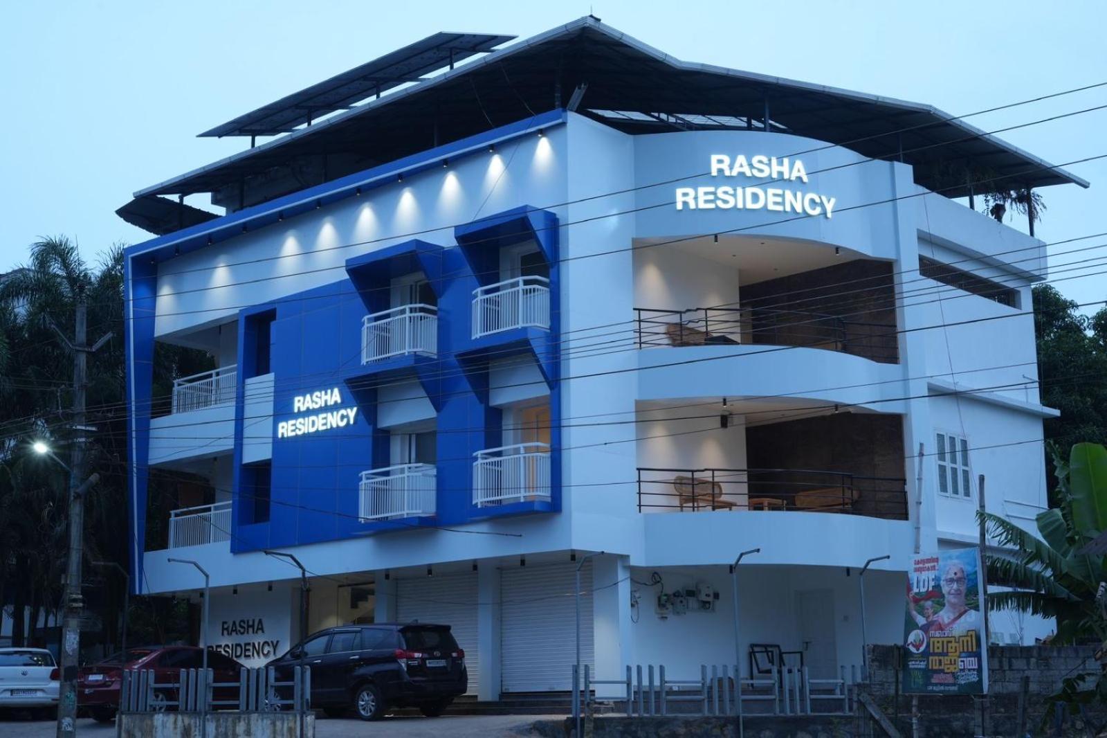 بيت شباب Rasha Residency كالباتّا المظهر الخارجي الصورة